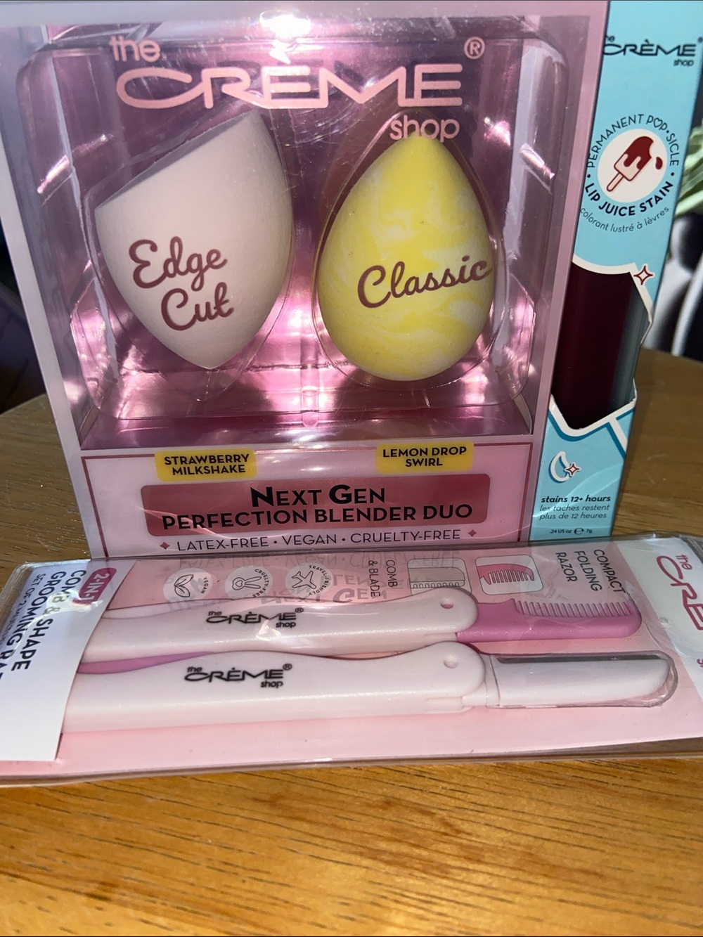 The Creme Shop Trio NWT